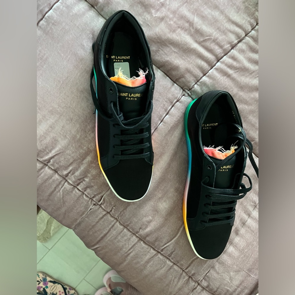 Brand new Saint Laurent shoes